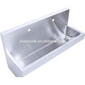 Stainless Steel Industrial large Pedestal washing trough